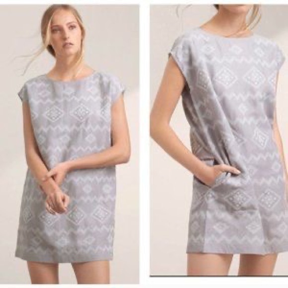 Aritzia Wilfred Blondelle Linen Blend Dress - Picture 2 of 5